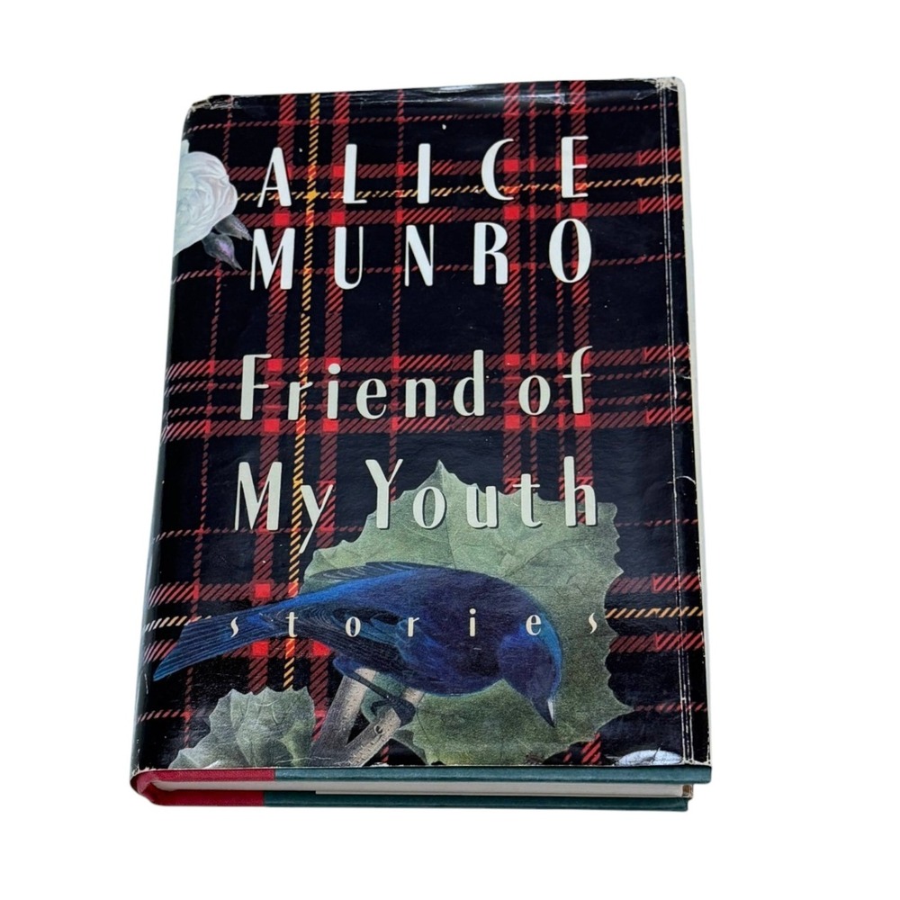 Friend of My Youth Alice Munroe‎ HC Knopf First Edition 1990 USA